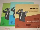 LXT 2951/3 - BACH - Sonatas/Partitas - TELMANYI - DECCA