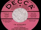 Little Charles & The Sidewinders NM Decca PROMO/DJ 45