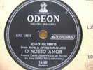 joao gilberto bossa nova a felicidade 78 rpm 10