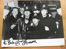 BEATLES PRESS PHOTOGRAPH GEORGE HARRISON AUTOGRAPH 1963
