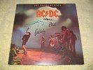 AC/DC Original Signed Vinyl LP BON SCOTT