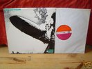 LED ZEPPELIN TURQUOISE 1960 UK 1st PRESS OF DEBUT LP