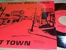TOXIC REASONS GHOST TOWN EP 1981 RISKY RECORDS DK'S