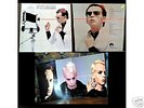 Gary Numan Photograph rare german withdrawn album