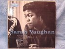 SARAH VAUGHAN  EmArcy 36004  original  w/Clifford Brown