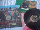 BEATLES LP, SGT PEPPERS, UK MONO 1st PRESS, EX+/EX-