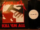 METALLICA KILL 'EM ALL TEST PRESSING GREEK LP