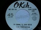 RARE NORTHERN SOUL TRIUMPHS OKEH 7291 MINT   DEMO 45