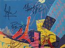 THE ROLLING STONES *Signed STILL LIFE LP* MICK JAGGER
