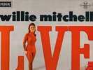 Willie Mitchell - 'Live', 1968 UK London LP.