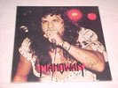 MANOWAR Secret Of Steel Lp Pressed in Germany SIGNED