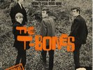 THE T-BONES RARE  EP GROUPE SIXTIES POP ROCK