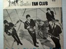 RARE BEATLES FAN CLUB RECORD - 1965