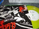 The Misfits - Bullet  .Rare Color Vinyl OOP