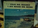 FELIX DEL ROSARIO Y SUS MAGOS DEL RITMO - SALSALATIN LP
