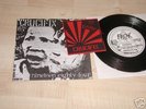 Crucifix 1984 orig 7in w/ patch KBD crass tragedy gism