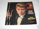 DISQUE 25 CM JOHNNY HALLYDAY L'IDOLE DES JEUNES