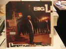 BIG L Lifestylez Ov Da Poor & Dangerous RAP LP D.I.T.C.