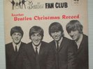 RARE BEATLES FAN CLUB RECORD - 1964