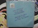 FRANK ZAPPA 2 LP COLORED VINYL SPLATTER  TMOQ