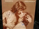 Barbra Streisand Signed Vinyl LP  A Star Is Born  COA