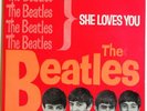 THE BEATLES - SHE LOVES YOU 7/45 EP PORTUGAL