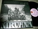 Nirvana LP, All Of Us, orig. UK 1968, Pink Island Auge