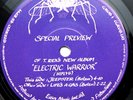 T.REX BOLAN UK PREVIEW PROMO 45 ELECTRIC WARRIOR ORIG