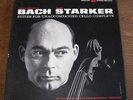 CELLO Starker Bach Suites Mercury Stereo Promo  LP