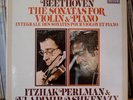 BEETHOVEN - VIOLIN SONATAS PERLMAN ASHKENAZY D92D 5 NM