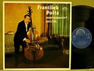 RARE Frantisek POSTA Double Bass RECITAL Supraphon sign