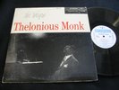THELONIOUS MONK The Unique RIVERSIDE LP WHITE LABEL