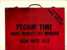 HANK MOBLEY Peckin Time LP Blue Note 1574 deep groove