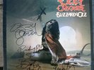 OZZY OSBOURNE *AUTOGRAPHED Blizzard Of Oz* RANDY RHOADS
