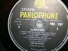 BEATLES RUBBER SOUL 1ST PRESS,LOUD CUT,YELLOW & BLACK,