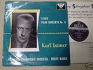 KURT LEIMER : Piano Concerto No.4 . Decca SXL 2100 WBG