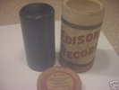 Edison Music Record #9160 Nigger Loves His Possum  NR