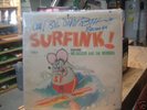 SURFINK LP RARE SIGNED BY BIG DADDY ED ROTH