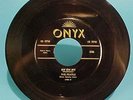 1956 45 rpm THE PEARLS Onyx #506 My Oh My VG+ Doo Wop