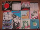 The Clash singles box 8 Vinyl 45's Import Japan 1980