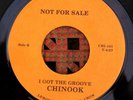 CHINOOK Got The Groove not for sale MODERN FUNK SOUL-45