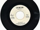 Lee Andrews Northern Soul 45 on Crimson