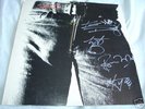 Signed Rolling Stones Sticky Fingers LP Album  w/ COA