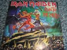 IRON MAIDEN run to the hills RARE portugal SLEEVE ONLY