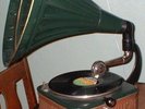  Columbia Europa O/S Horn Disc Graphophone