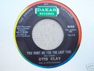 OTIS CLAY - You Hurt Me.. / Baby Jane. Ace Double Sider