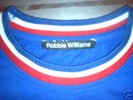 ROBBIE WILLIAMS LTD RARE SING WHEN YOUR WINNING L/S TOP