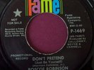 Northern Soul - ROSCOE ROBINSON-Don't Pretend-FAME DEMO