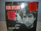 BOB DYLAN LOVE AND THEFT  SEALED MINT DOUBLE LP ALBUM