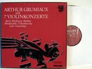 ARTHUR GRUMIAUX 7 violin concertos PHILIPS 4LP BOX